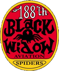 188th Black Widow - Spiders