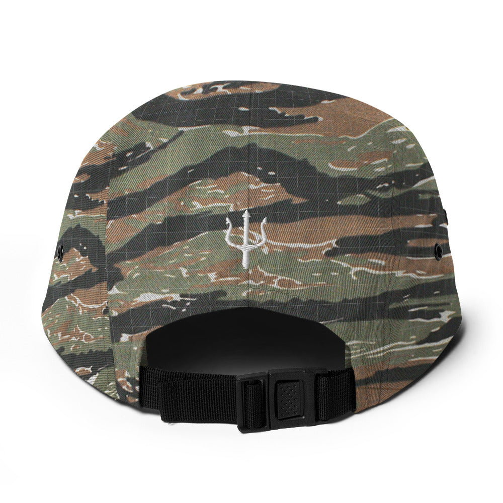 Bed Sheet Five Panel Cap