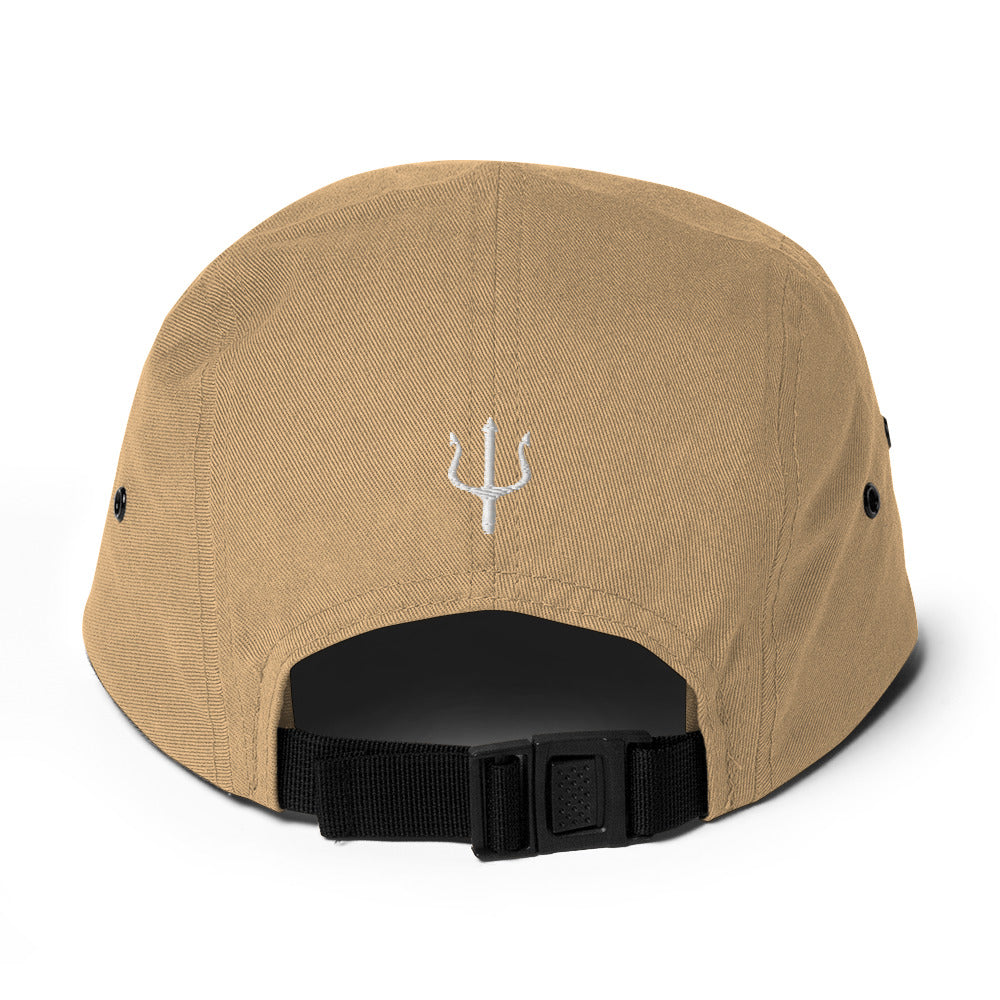 Bed Sheet Five Panel Cap