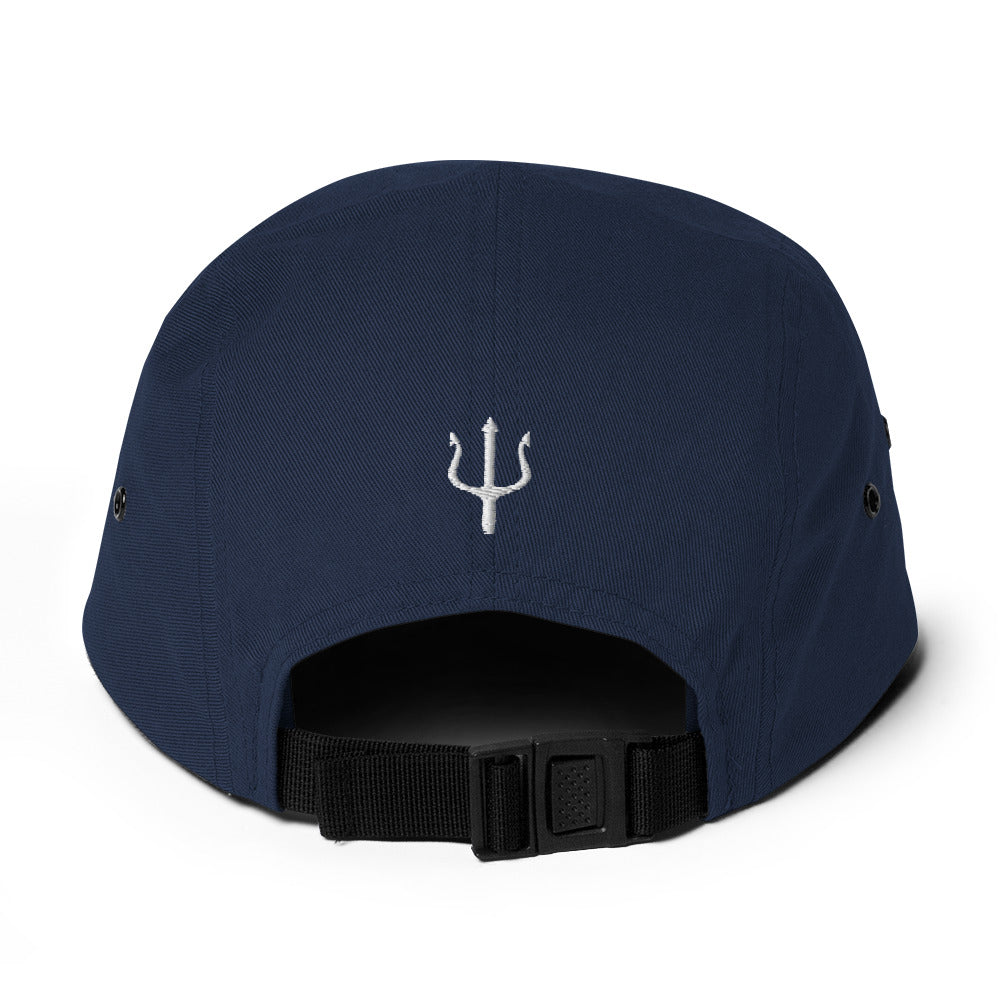 Bed Sheet Five Panel Cap