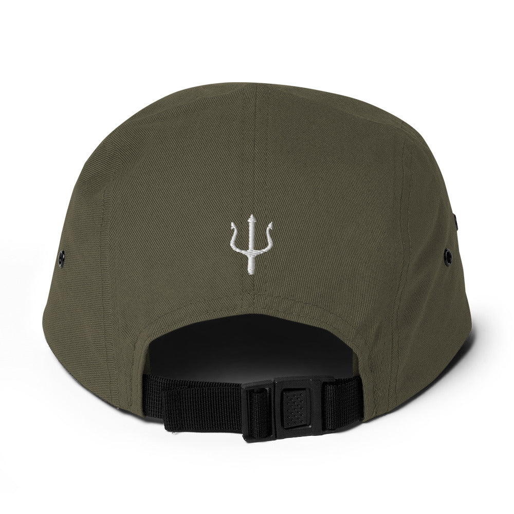 Bed Sheet Five Panel Cap