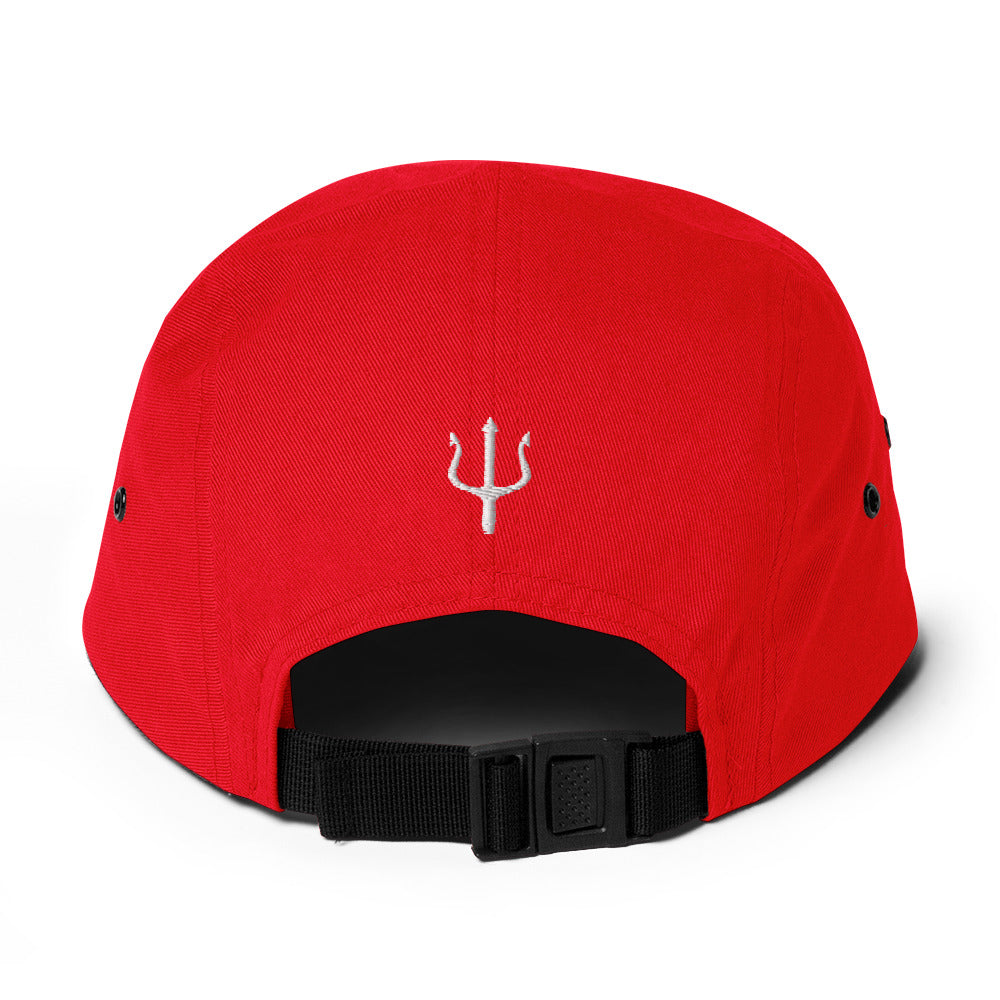 Bed Sheet Five Panel Cap