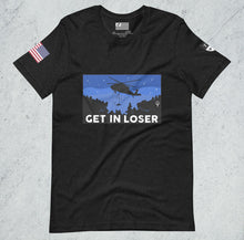 Load image into Gallery viewer, Get In Loser Graphic Tee