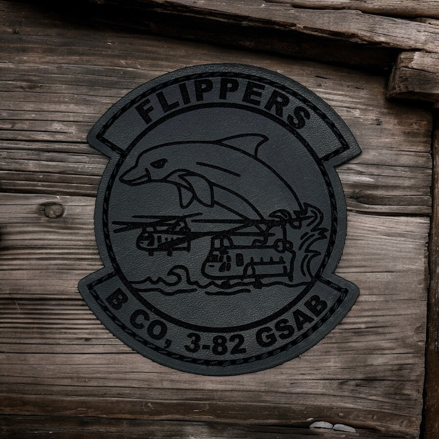 B Co 3-82 GSAB - “Flippers”