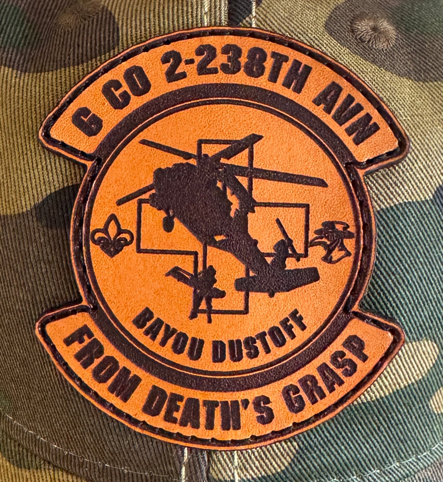 G Co 2-238 GSAB - “Bayou Dustoff”