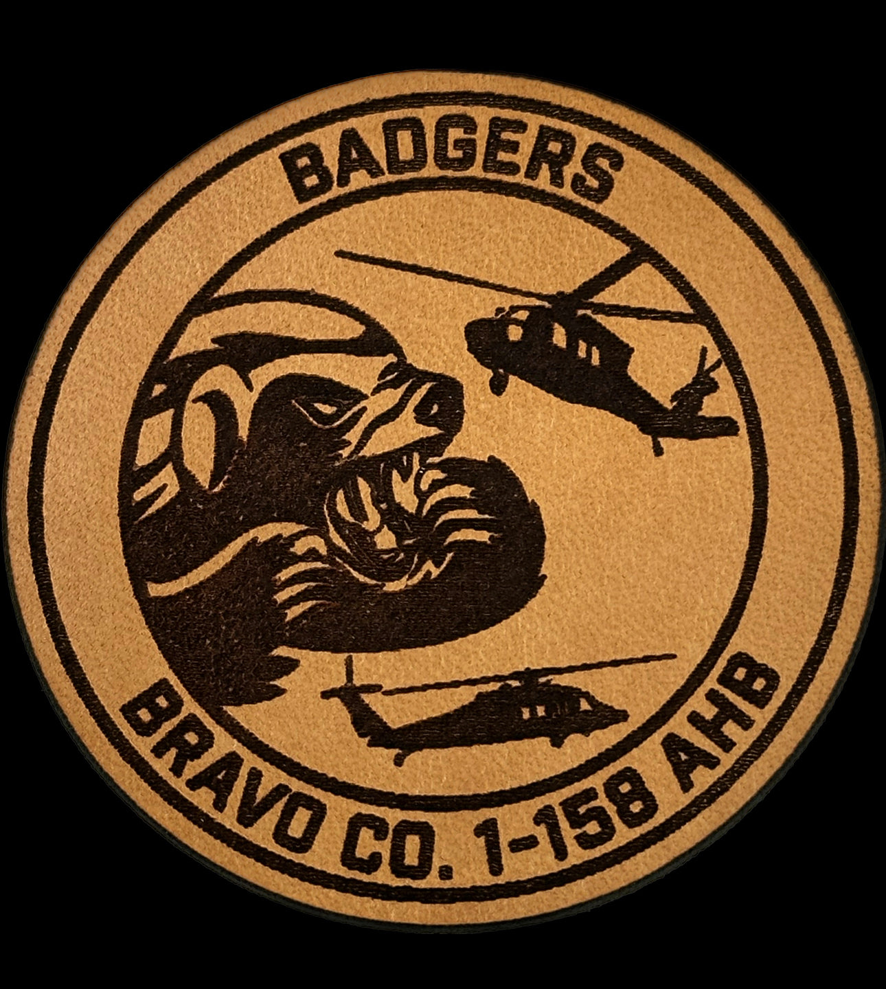 B Co. 1-158 AHB - "Badgers"