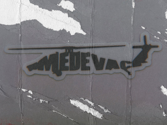 MEDEVAC v2 Sticker