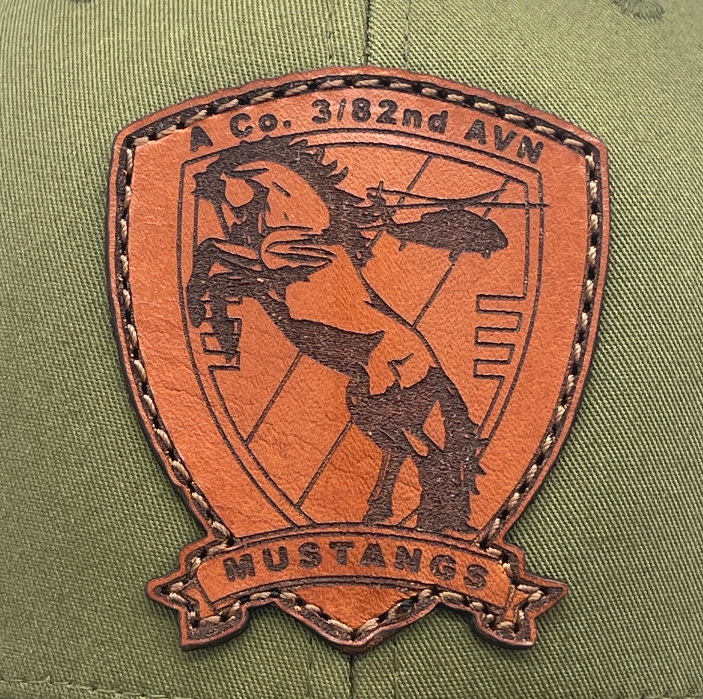 A Co 3/82 General Support Aviation Battalion - “Mustangs”