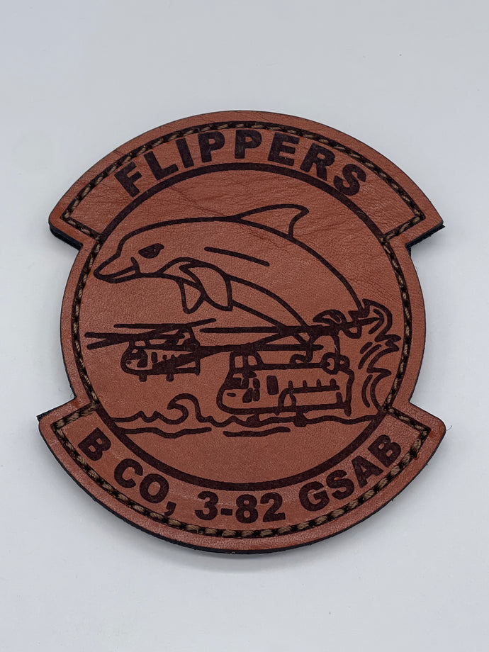 B Co 3-82 GSAB - “Flippers”