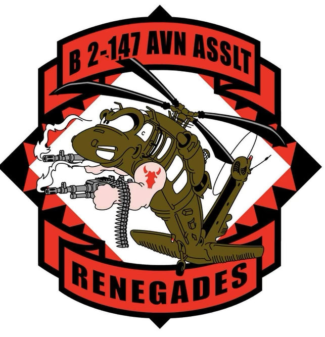 B Co  2-147 Aviation Assault - Renegades