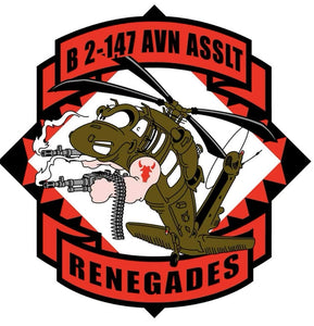 B Co  2-147 Aviation Assault - Renegades