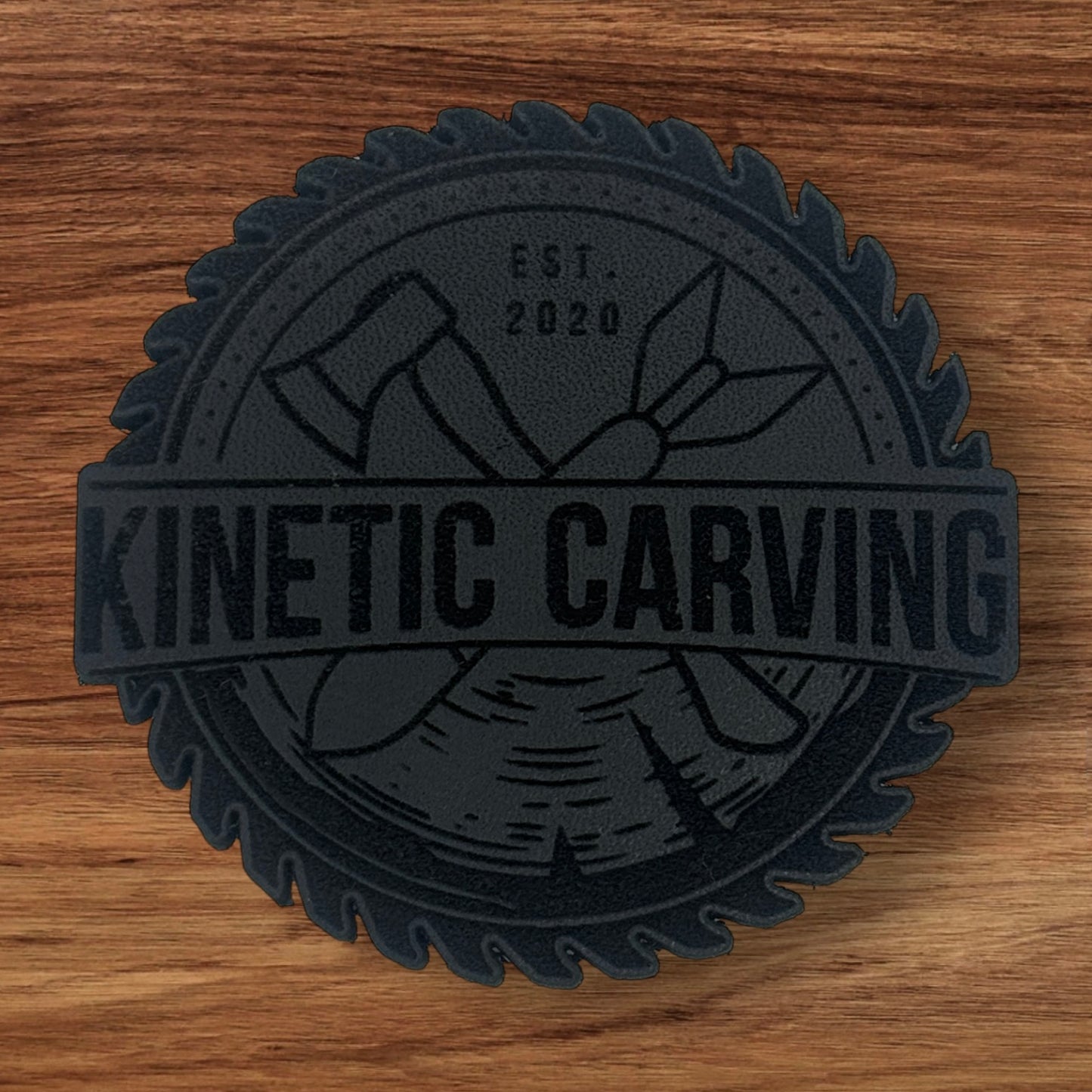 Kinetic Carving Velcro Patch