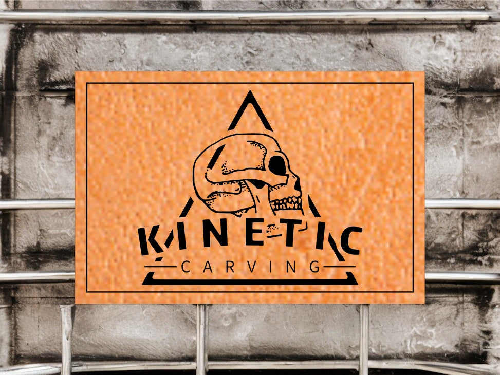 Kinetic Carving Velcro Patch