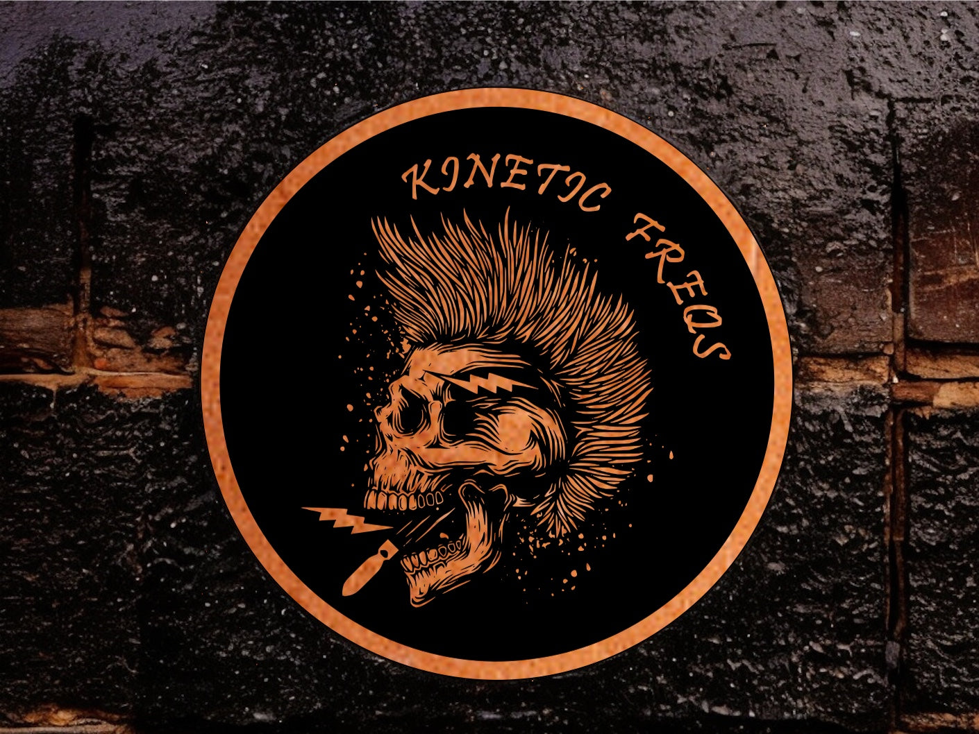 Kinetic Carving Velcro Patch