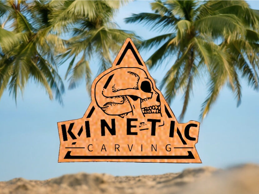 Kinetic Carving Velcro Patch