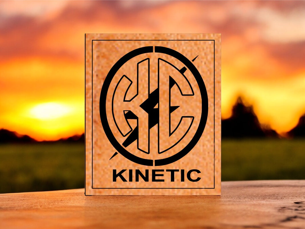 Kinetic Carving Velcro Patch