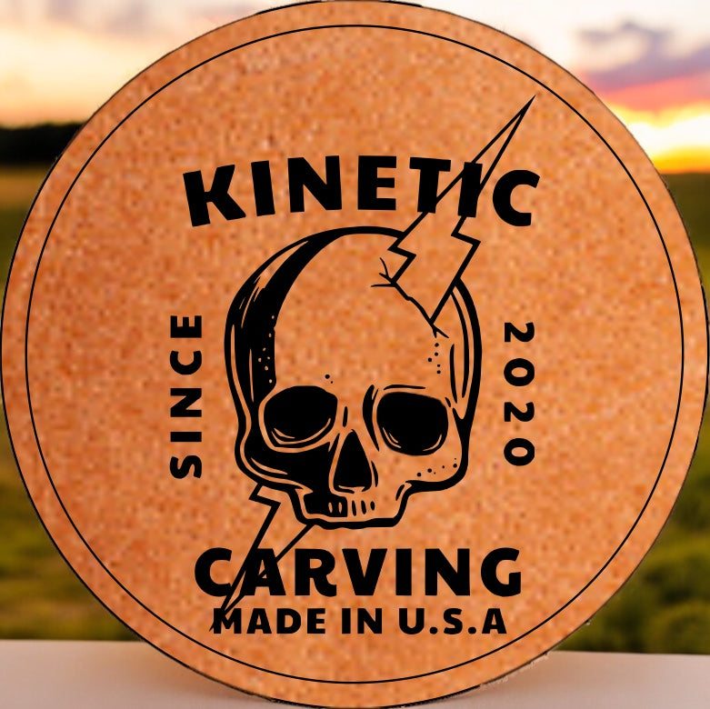 Kinetic Carving Velcro Patch