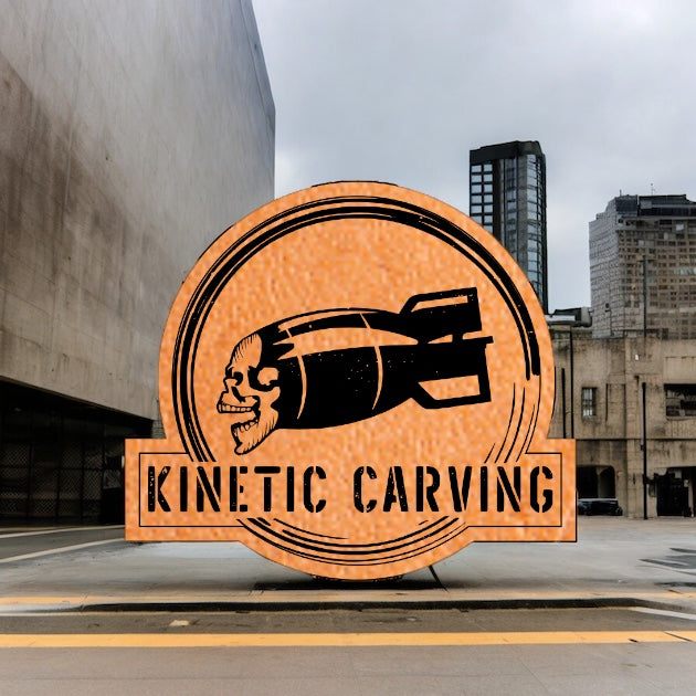 Kinetic Carving Velcro Patch