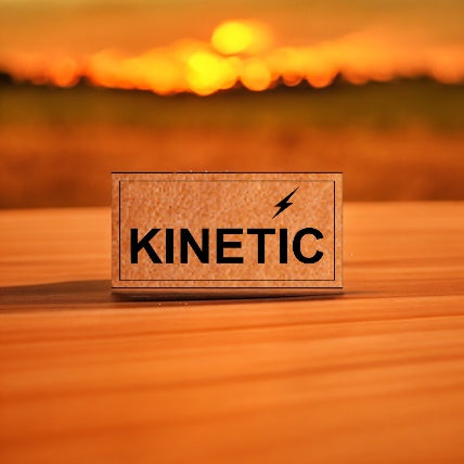 Kinetic Carving Velcro Patch