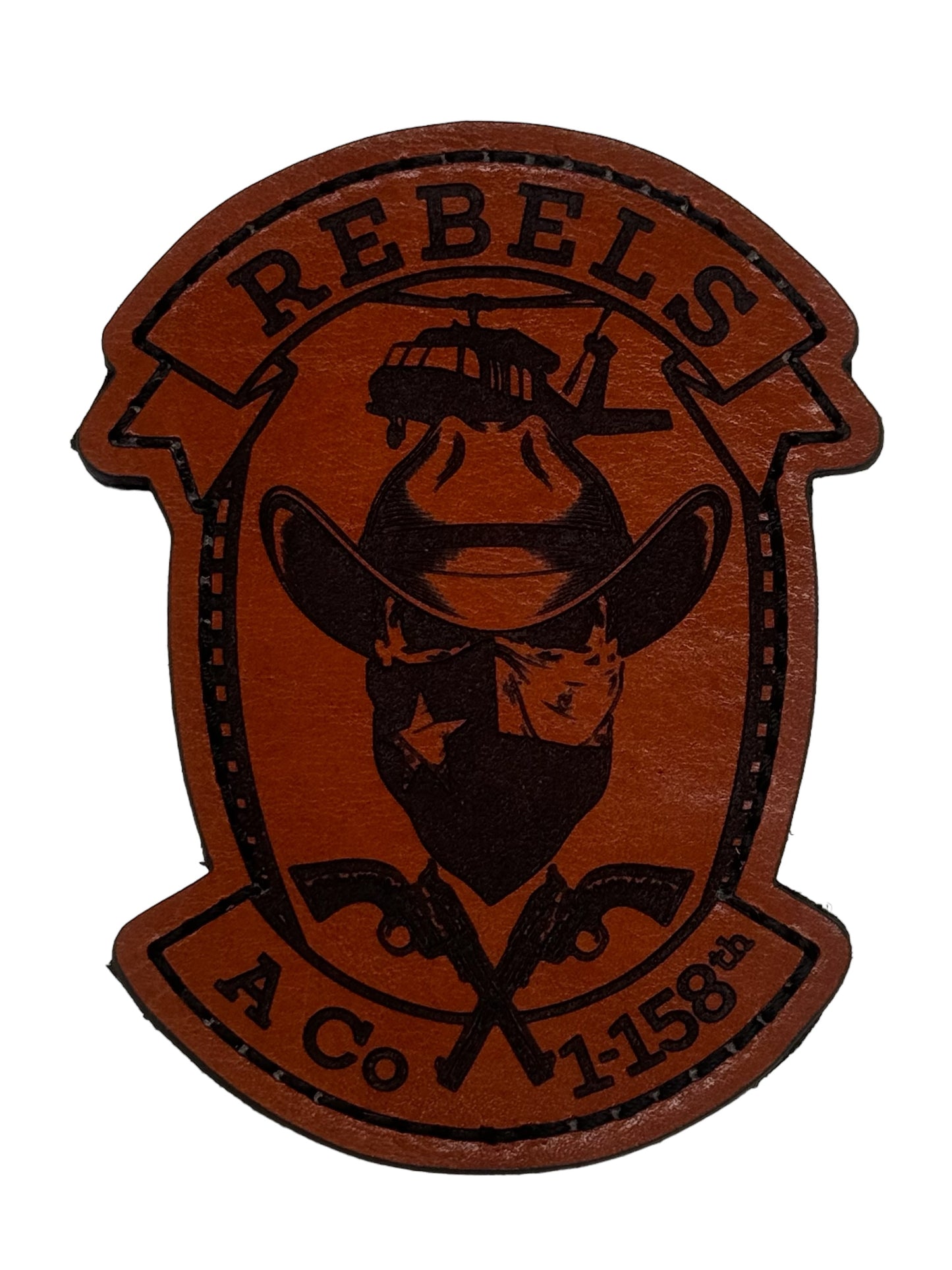 Alpha Company 1-158th - REBELS