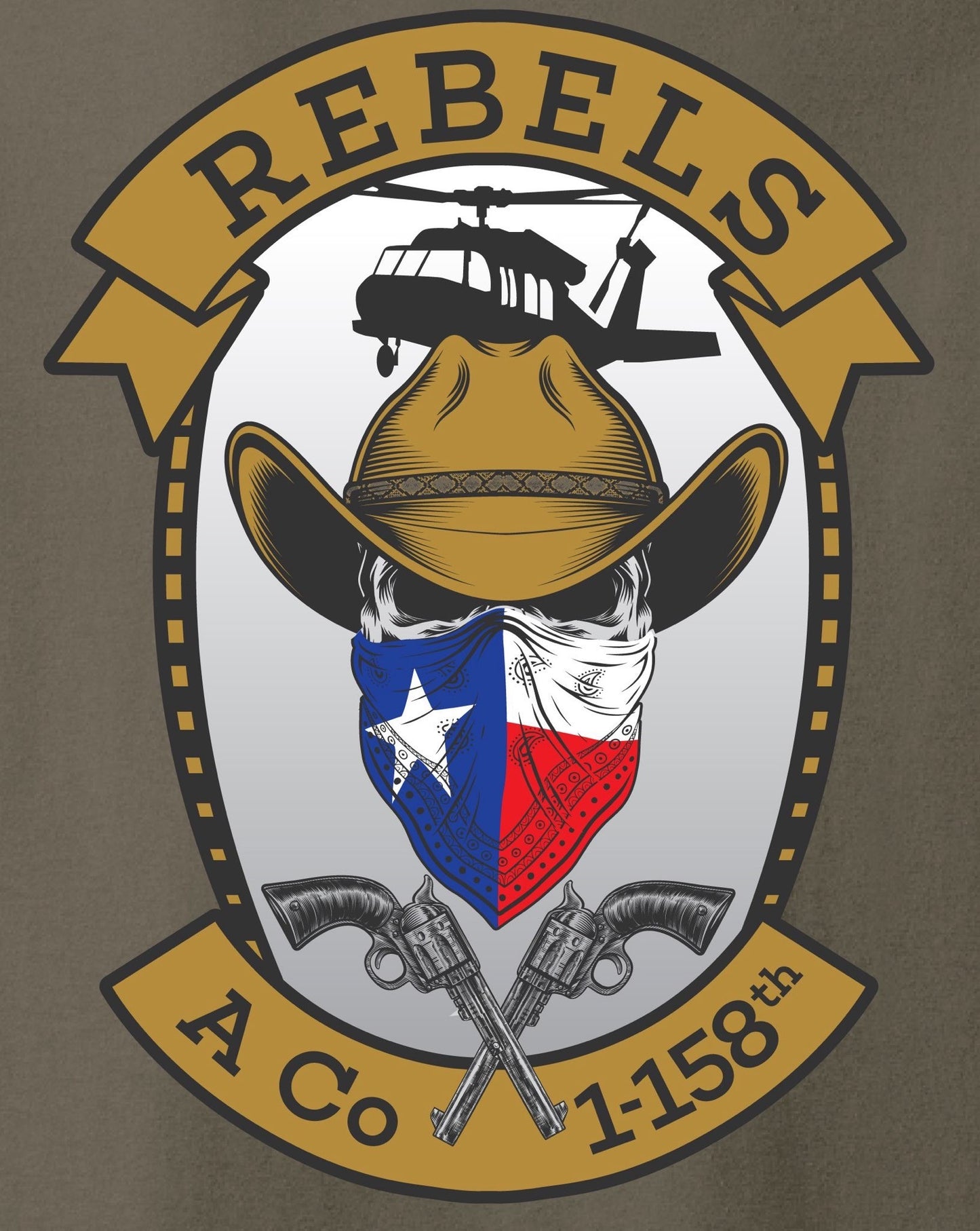 Alpha Company 1-158th - REBELS