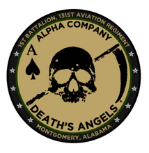Load image into Gallery viewer, A Co. 1st BN 131st AVN RGT - &quot;Death Angels&quot;