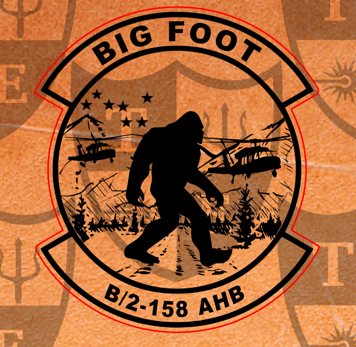 B/ 2-158 AHB - "Big Foot"