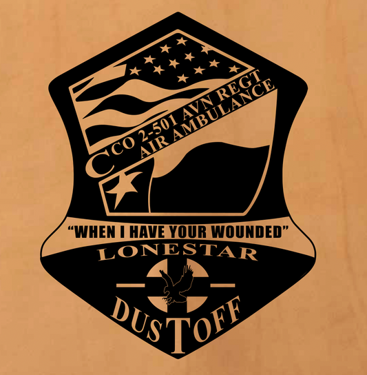 C Co. 2-501 Aviation Regiment - Lonestar Dustoff