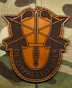 SF Crest "De Oppresso Liber"