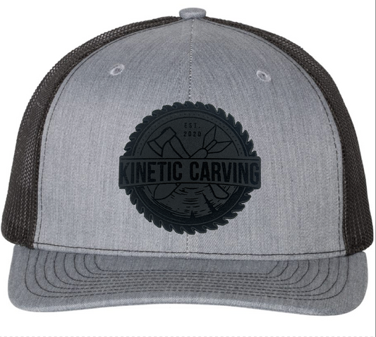 Kinetic Carving - Heather Grey/Black Richardson 112