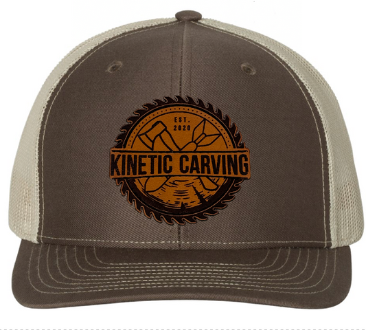 Kinetic Carving - Brown/Khaki Richardson 112