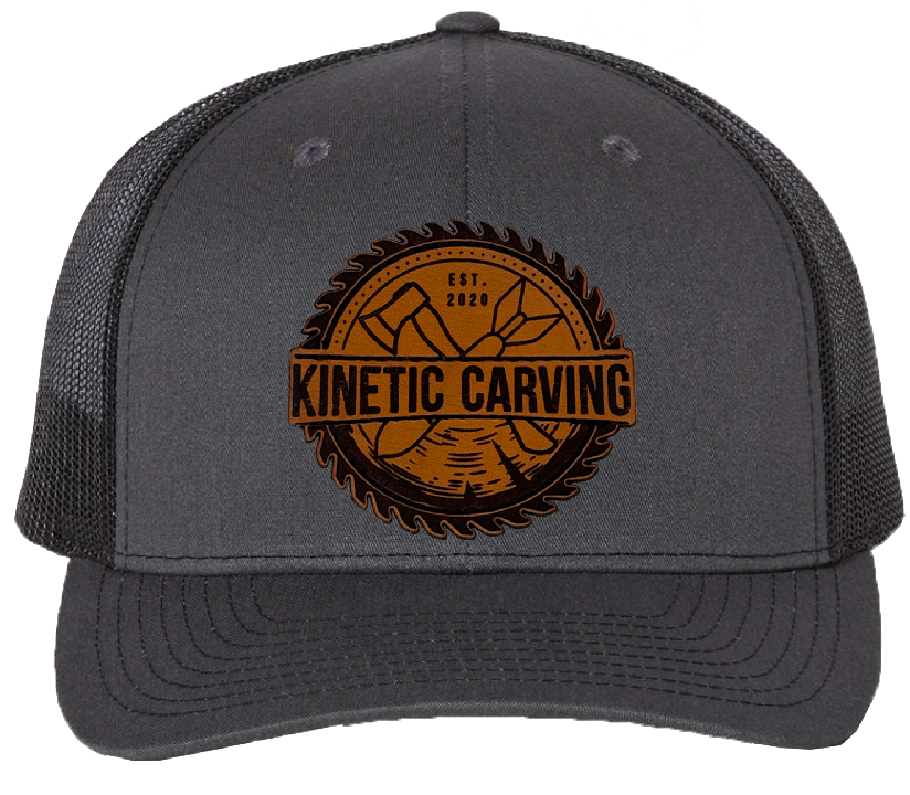 Kinetic Carving - Charcoal/Black Richardson 112