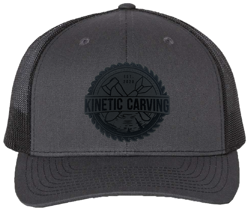 Kinetic Carving - Charcoal/Black Richardson 112