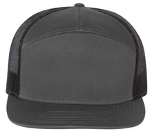 Load image into Gallery viewer, Richardson - Seven-Panel Trucker Cap