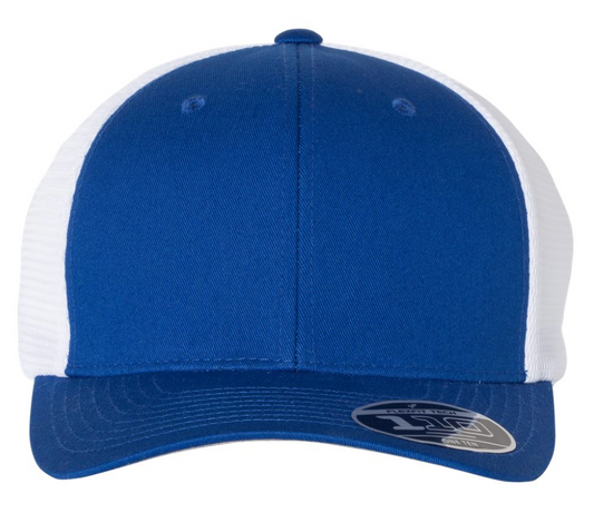 Royal & White Flexfit Snapback