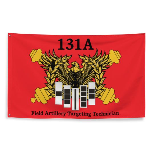 Field Artillery Targeting Technician (131A) Warrant Officer Flag