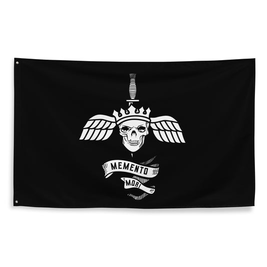 Memento Mori Flag