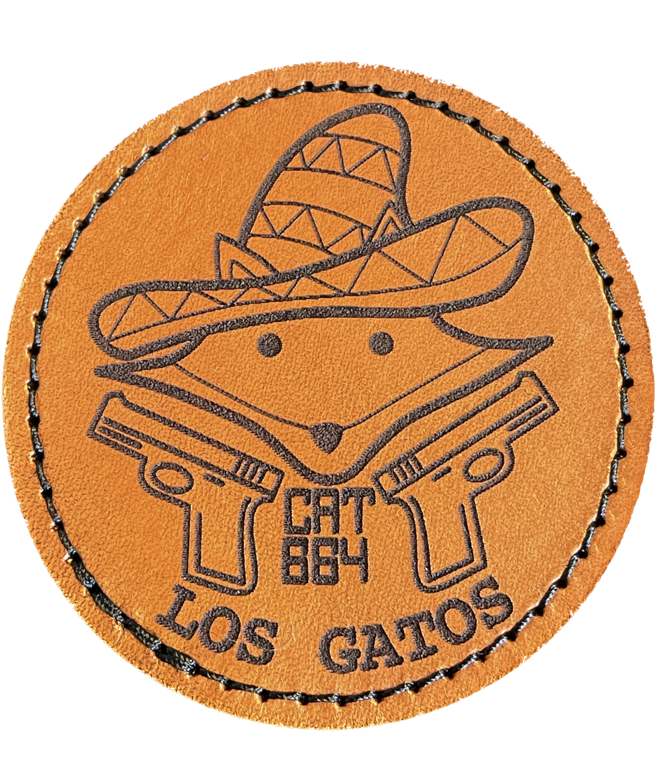 Civil Affairs - "Los Gatos" - CAT 664