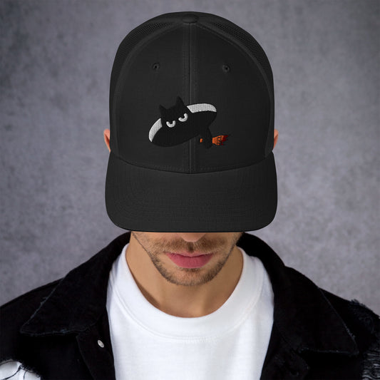 Black Jack Trucker Cap