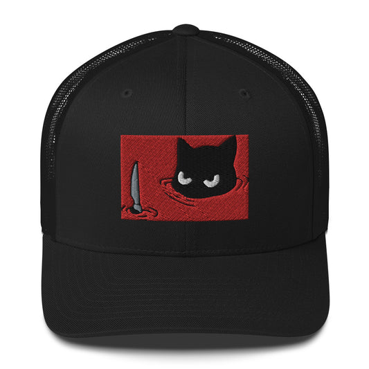 Cat Batch Trucker Cap