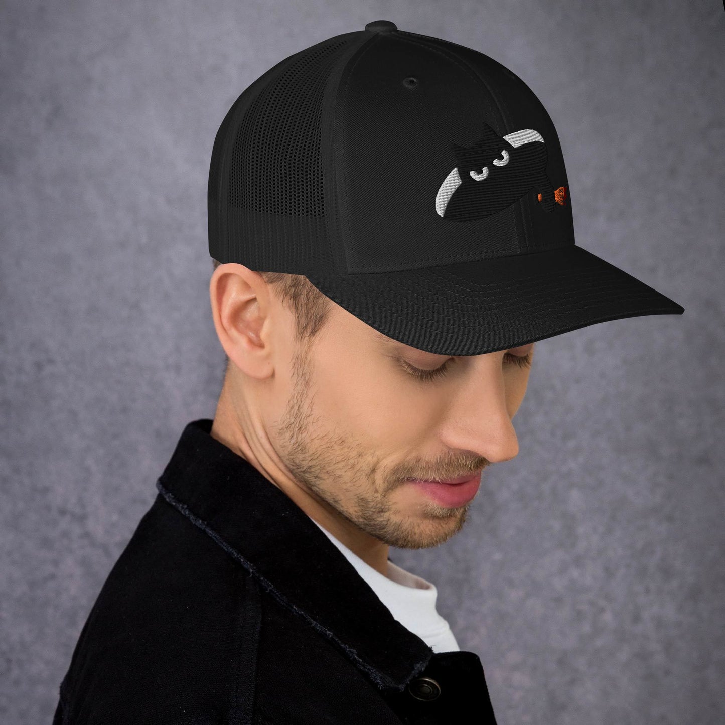 Black Jack Trucker Cap