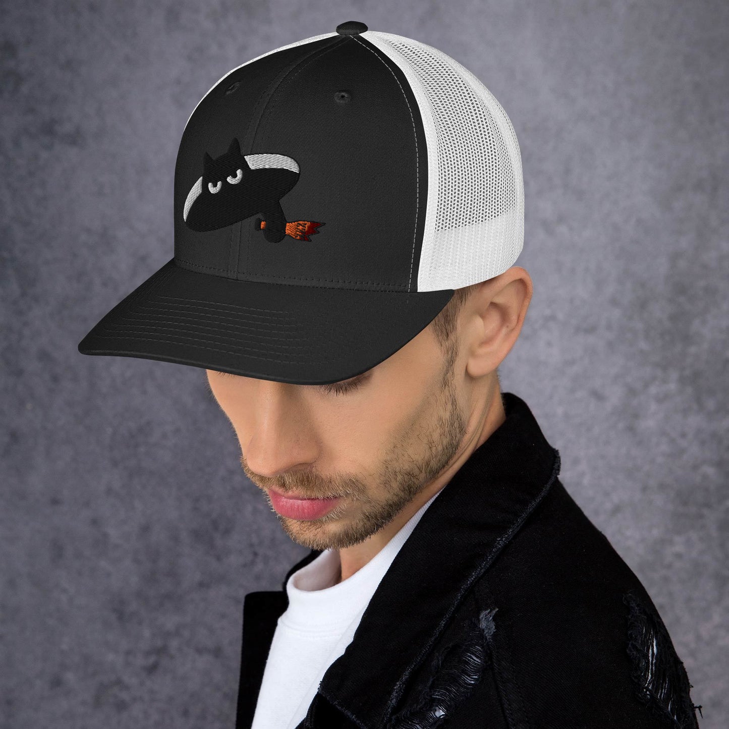 Black Jack Trucker Cap