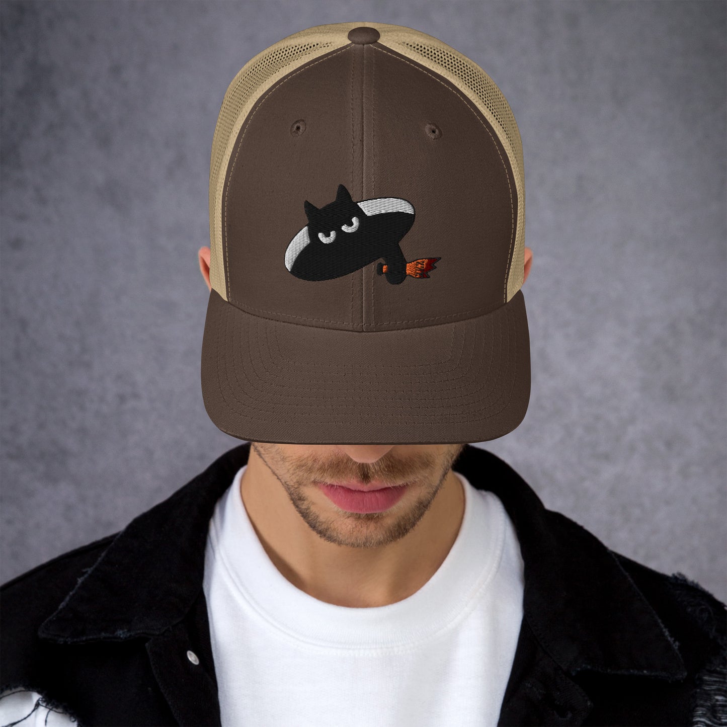 Black Jack Trucker Cap