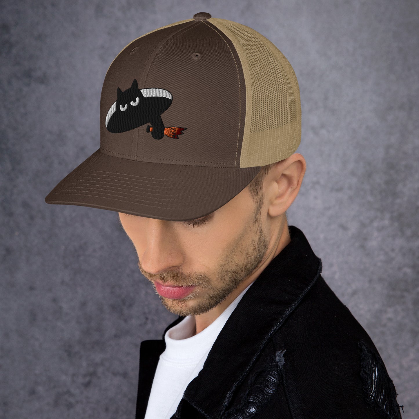 Black Jack Trucker Cap