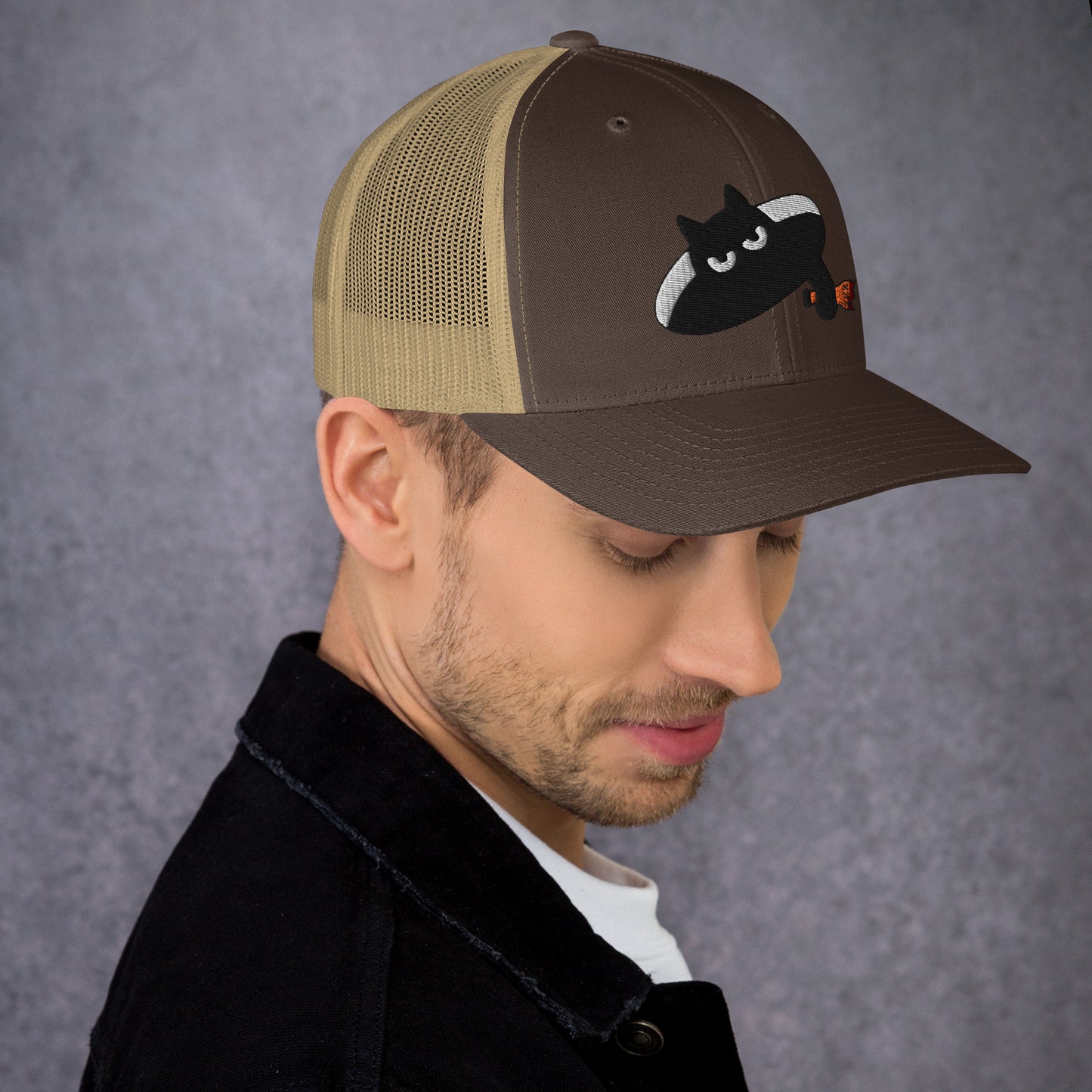 Black Jack Trucker Cap