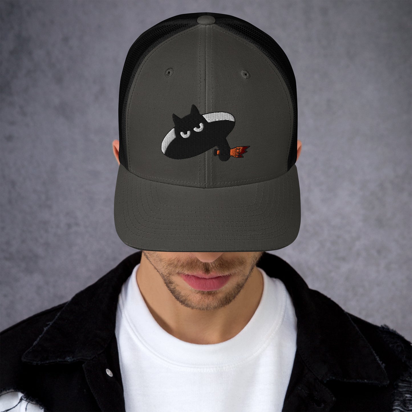 Black Jack Trucker Cap