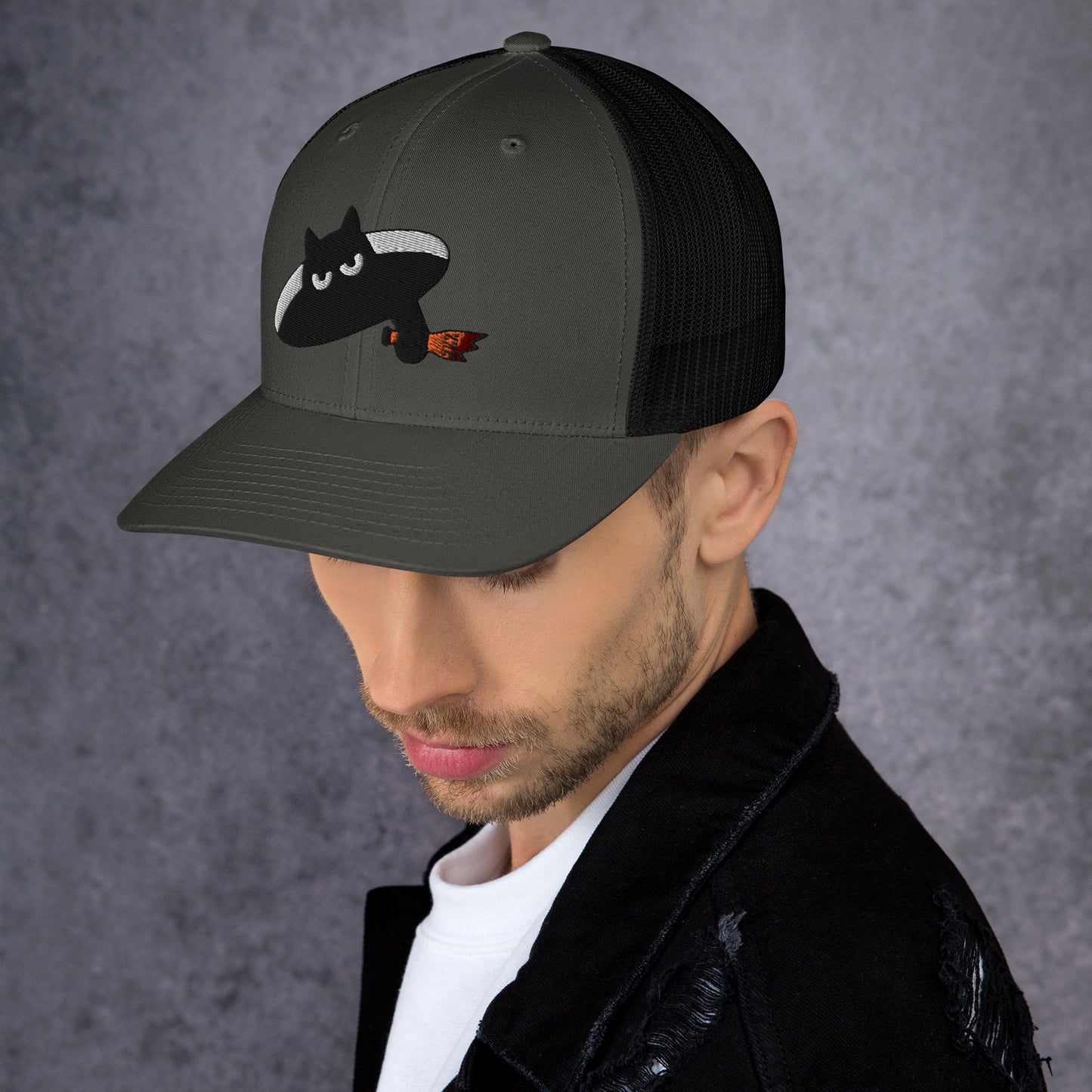 Black Jack Trucker Cap