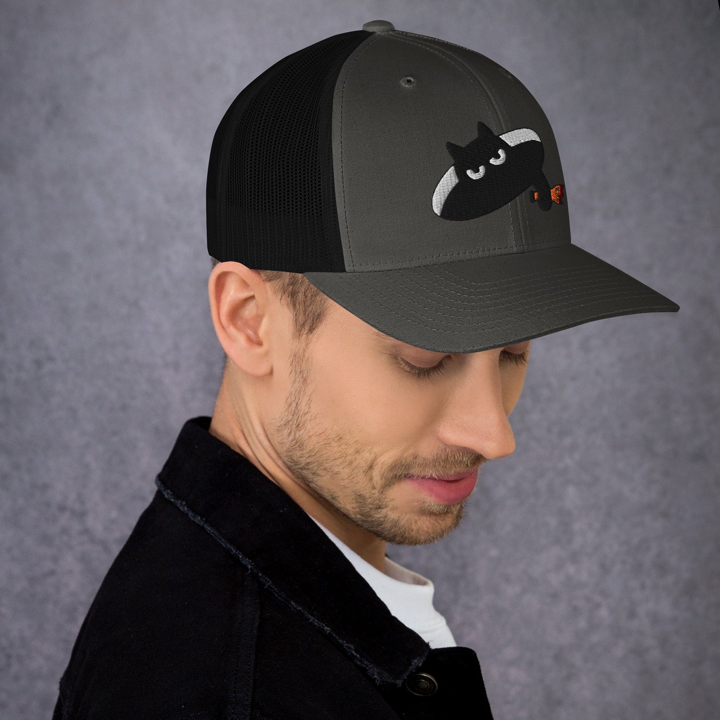 Black Jack Trucker Cap