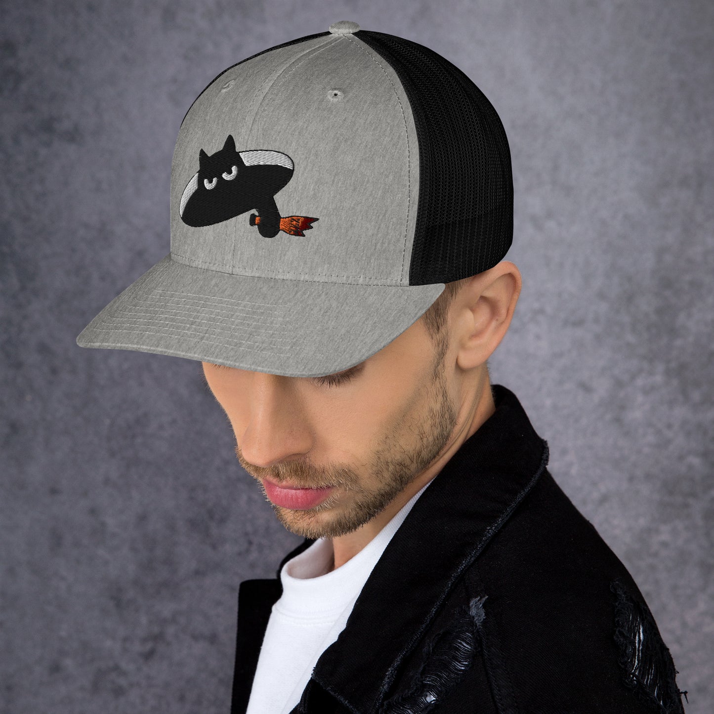 Black Jack Trucker Cap