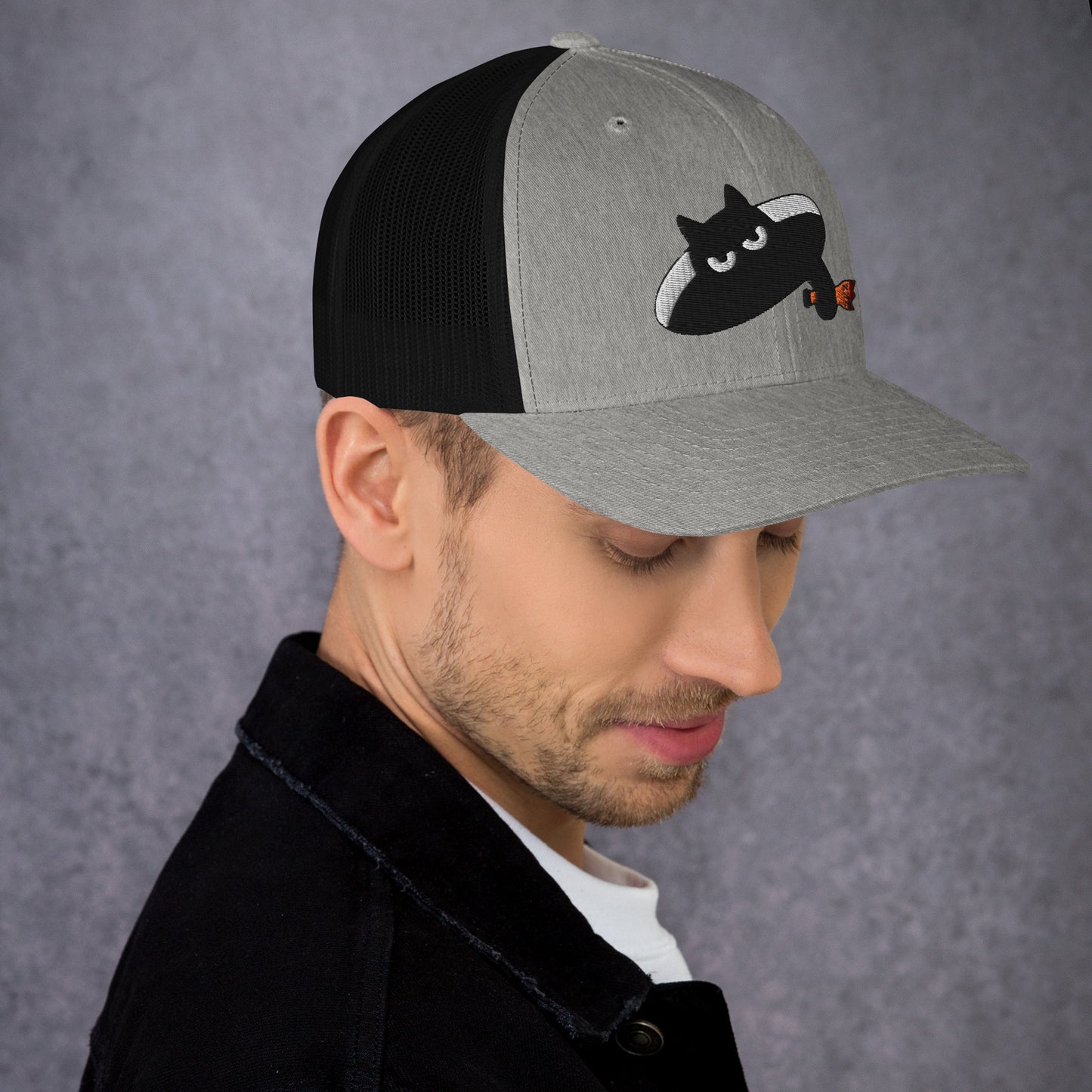 Black Jack Trucker Cap